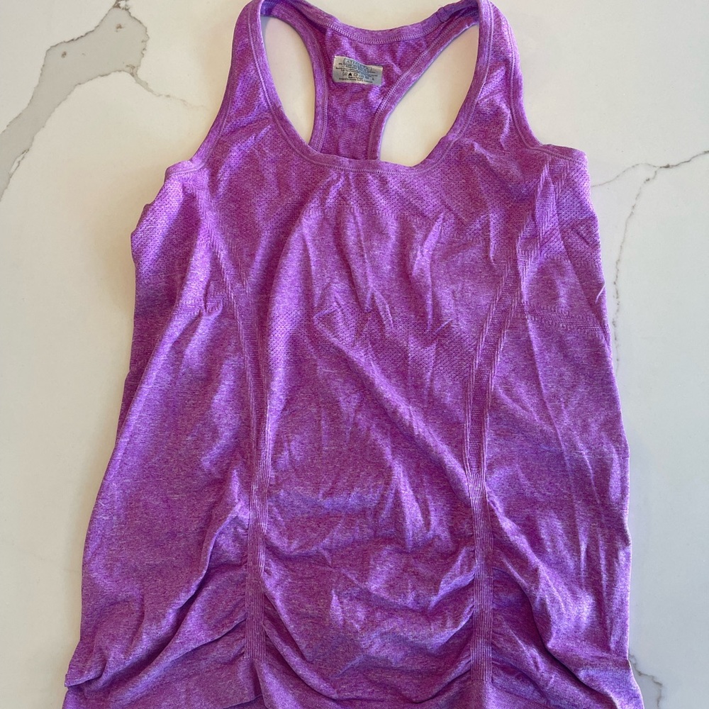 Athleta tank top - size L!